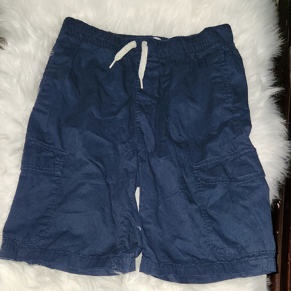 Old Navy Dark Blue Cargo Shorts
